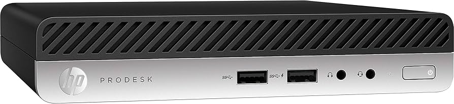 Amazon.com: HP ProDesk 405 G4 Mini Desktop : Electronics