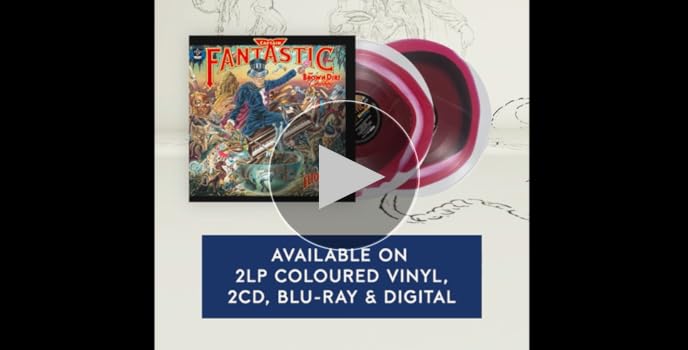 Amazon.com: Captain Fantastic And The Brown Dirt Cowboy (50th