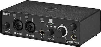 Amazon.com: Steinberg IXO22 2x2 USB 2.0 24-Bit/192kHz Audio