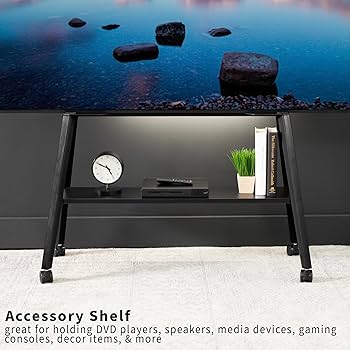 Amazon.com: VIVO Rolling Artistic Easel 43 to 75 inch LED LCD