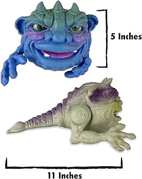 Amazon.com: Boglins King Dwork 8” Collectible Figure with Super