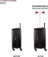 Amazon.com | SwissGear 7272 Energie Expandable Hardside Luggage