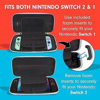Amazon.com: Sonix x Sanrio Nintendo Switch 2 (2025) Carrying Case