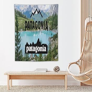 Amazon.co.jp: パタゴニアタペストリー 壁掛けタペストリー 布ポスター