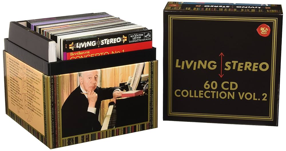 Amazon.com: Living Stereo 60 CD Collection Vol. 2: CDs & Vinyl