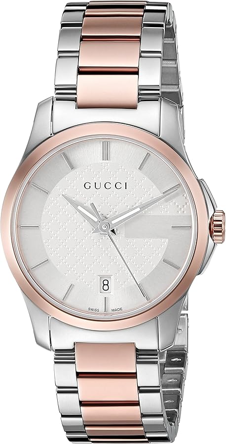 Amazon.co.jp: Gucci (グッチ) YA126528 ウィメンズ クォーツ 腕時計