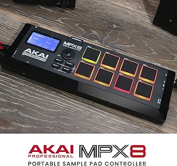 Amazon | Akai Professional サンプラー 8パッド SDカードスロット