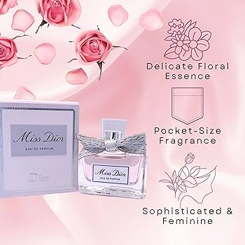 Amazon.com : Miss Dior Blooming Bouquet by Christian Dior Womens