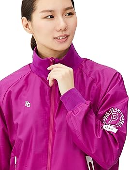 Amazon | [パーリーゲイツ] レディース ブルゾン タフレックス BIG