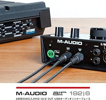 Amazon.co.jp: M-Audio USB USB-C オーディオインターフェース 2イン 2