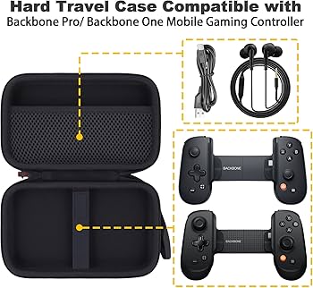 Amazon.com: khanka Case for Backbone Pro/Backbone One iOS Mobile