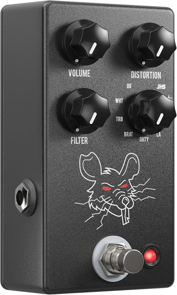 Amazon.com: JHS Pedals Packrat Distortion : Everything Else