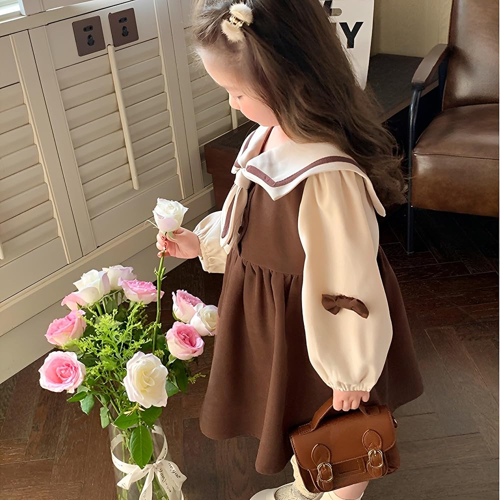 Amazon | [REENEW] キッズ ワンピース キッズ セーラーワンピース