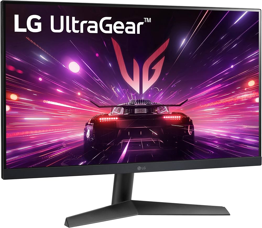 Amazon.co.jp: LG 24GS60F-B Ultragear 24インチ ゲーミングモニター