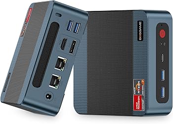 Amazon.com: BOSGAME P3 Lite Gaming Mini PC with AMD Ryzen 7 6800H