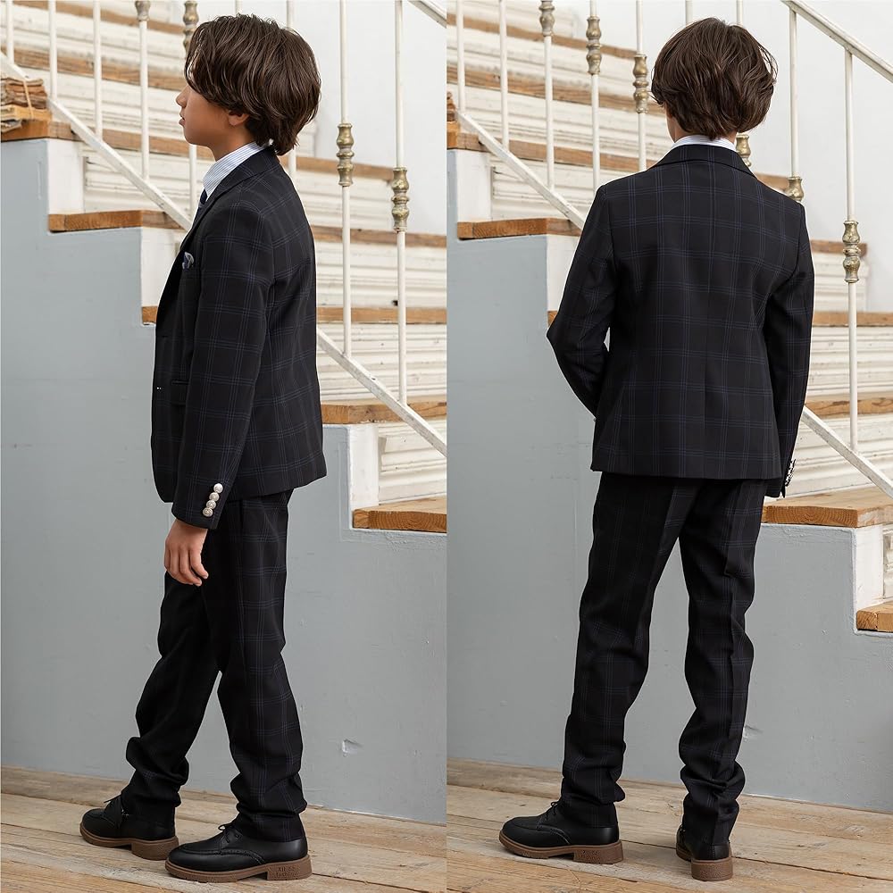 Amazon | [ワンダーファクトリー] 卒業式 スーツ 男の子 6点セット