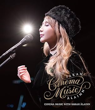 Amazon.co.jp: シネマ・ミュージック with サラ・オレイン [Blu-ray
