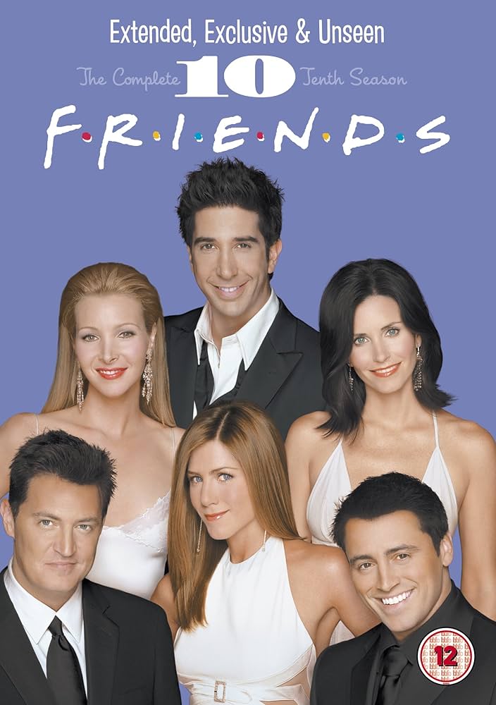 Amazon.com: Friends - Season 10 - Extended Cut [DVD] : Movies & TV