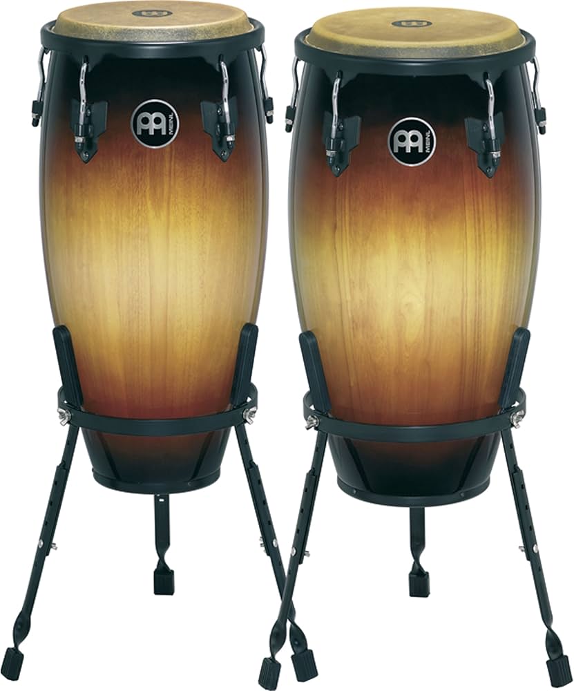 Amazon | MEINL Percussion マイネル コンガセット Headliner Series