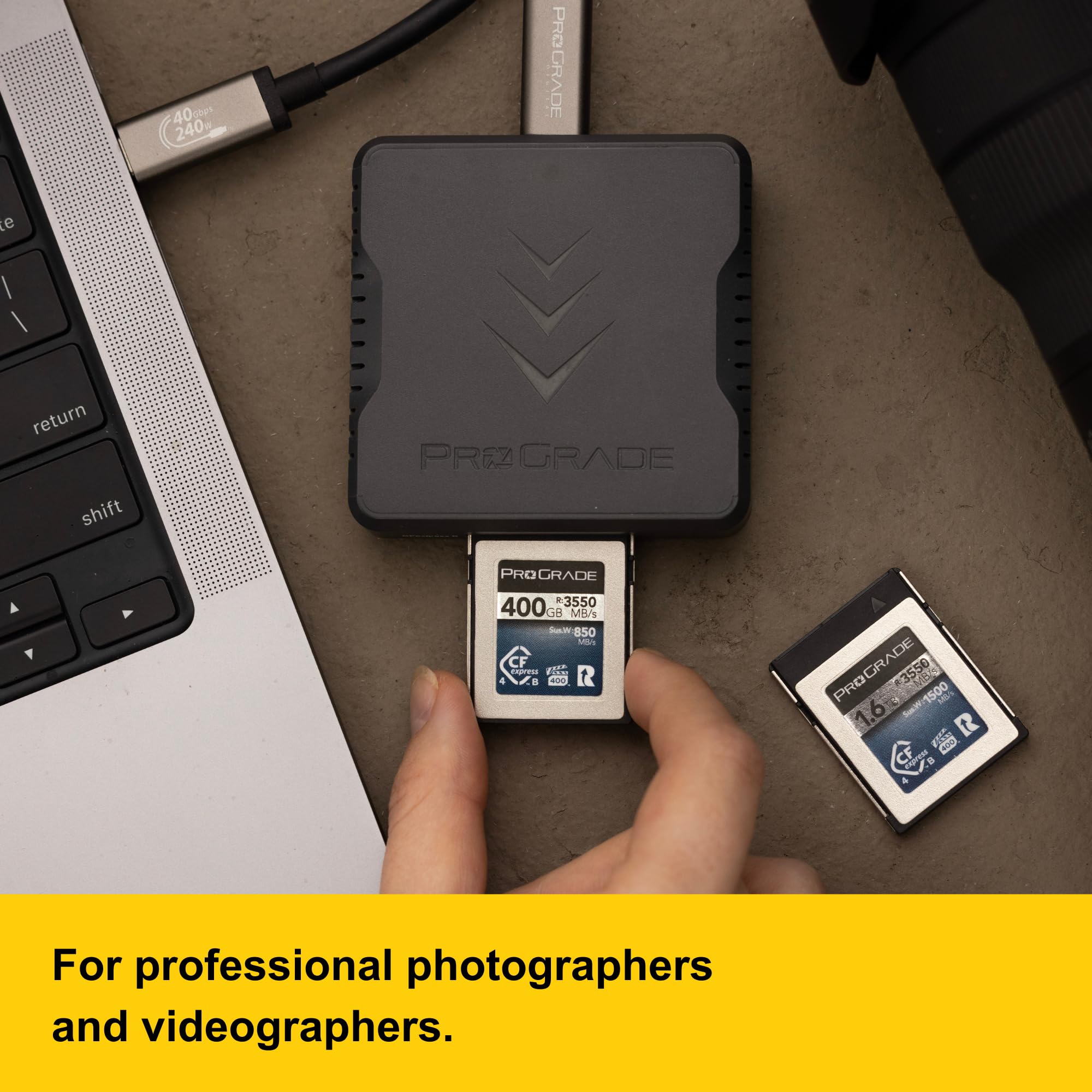 Amazon.co.jp: ProGrade Digital CFexpress Type B シングルスロット