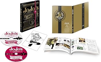 Amazon.co.jp: ジョジョの奇妙な冒険 第1部 ファントムブラッド Blu