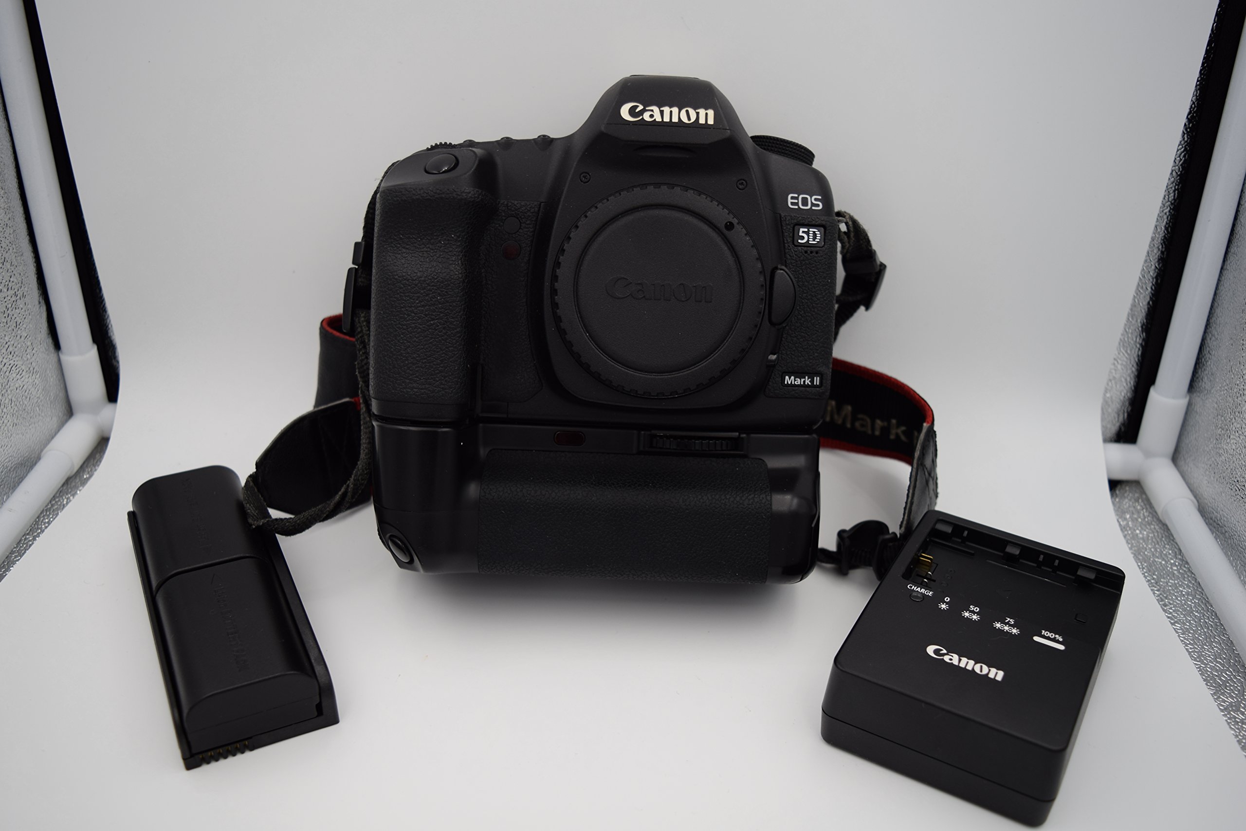 Amazon.com : Canon EOS 5D Mark II Full Frame DSLR Camera (Body
