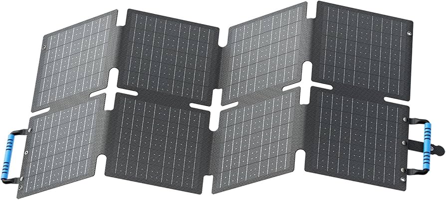 Amazon.com : BLUETTI 60W Solar Panel, 60 Watt for Solar Generator