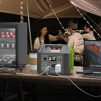 Amazon.co.jp: Powkey ポータブル電源 407Wh/110000mAH 大容量