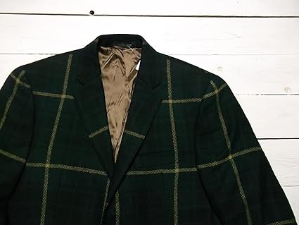 Yukiyuki ポロラルフローレン タータンチェック ウールブレザー RALPH