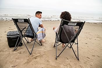 Amazon.com : Coleman Comfortsmart Portable Suspension Chair, Ultra