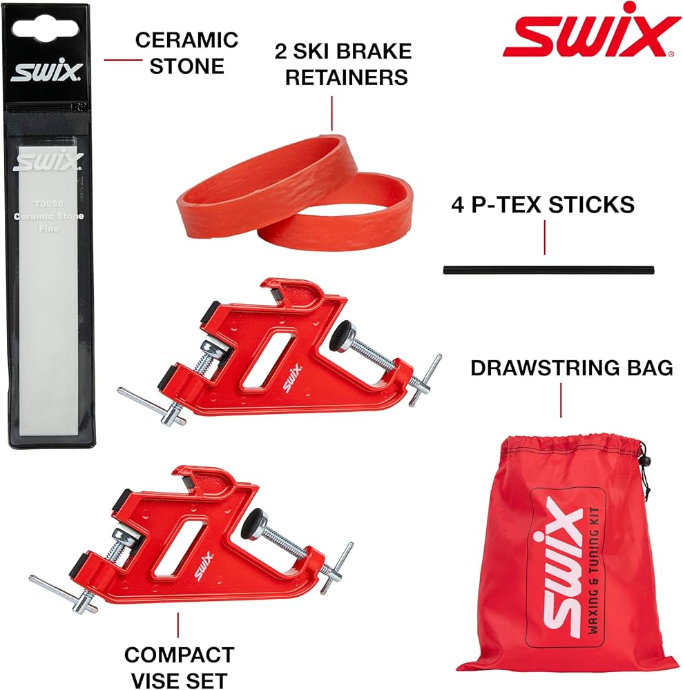 Amazon | Swix スキー&スノーボード用タッチアップ&ワックスキット