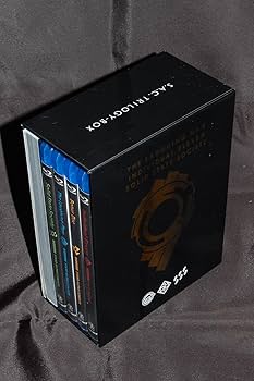 Amazon.co.jp: 攻殻機動隊S.A.C. TRILOGY-BOX (初回限定生産) [Blu-ray