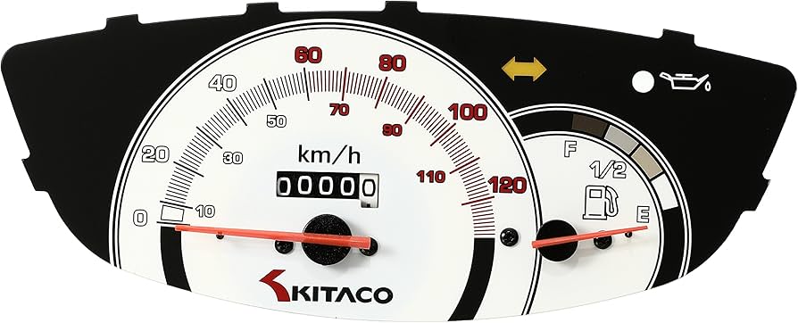 Amazon | キタコ(KITACO) スピードメーター 120KM/H ライブDIO-ZX 752