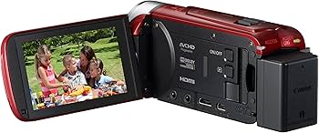 Amazon | Canon デジタルビデオカメラ iVIS HF R42 光学32倍ズーム