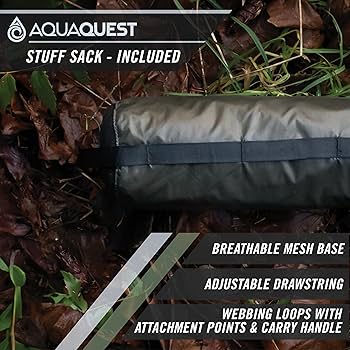 Amazon.co.jp: AquaQuest Defender 防水キャンプタープ - 軽量