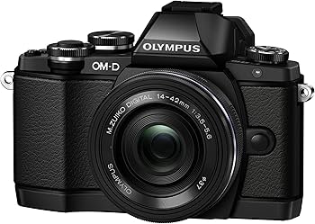 Amazon | 【整備済み品】 OLYMPUS OM-D E-M10 EZレンズキット ブラック