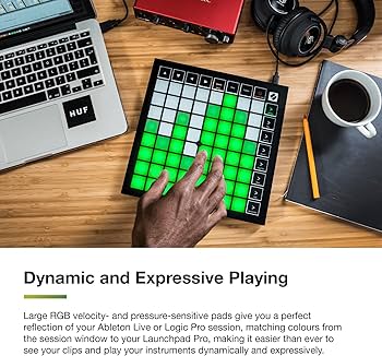 Amazon.com: Novation Launchpad X MIDI Grid Controller for Ableton