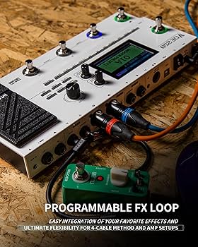 Amazon.com: MOOER GE250 Multi Effects Processor with FX Loop, Tone
