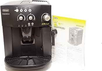 Amazon | デロンギ 全自動コーヒーマシン ESAM1000SJ | De'Longhi