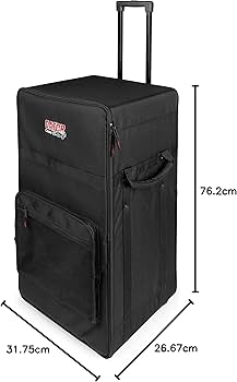 Amazon | GATOR キャスター付アンプヘッドケース 内寸270X760X320mm G