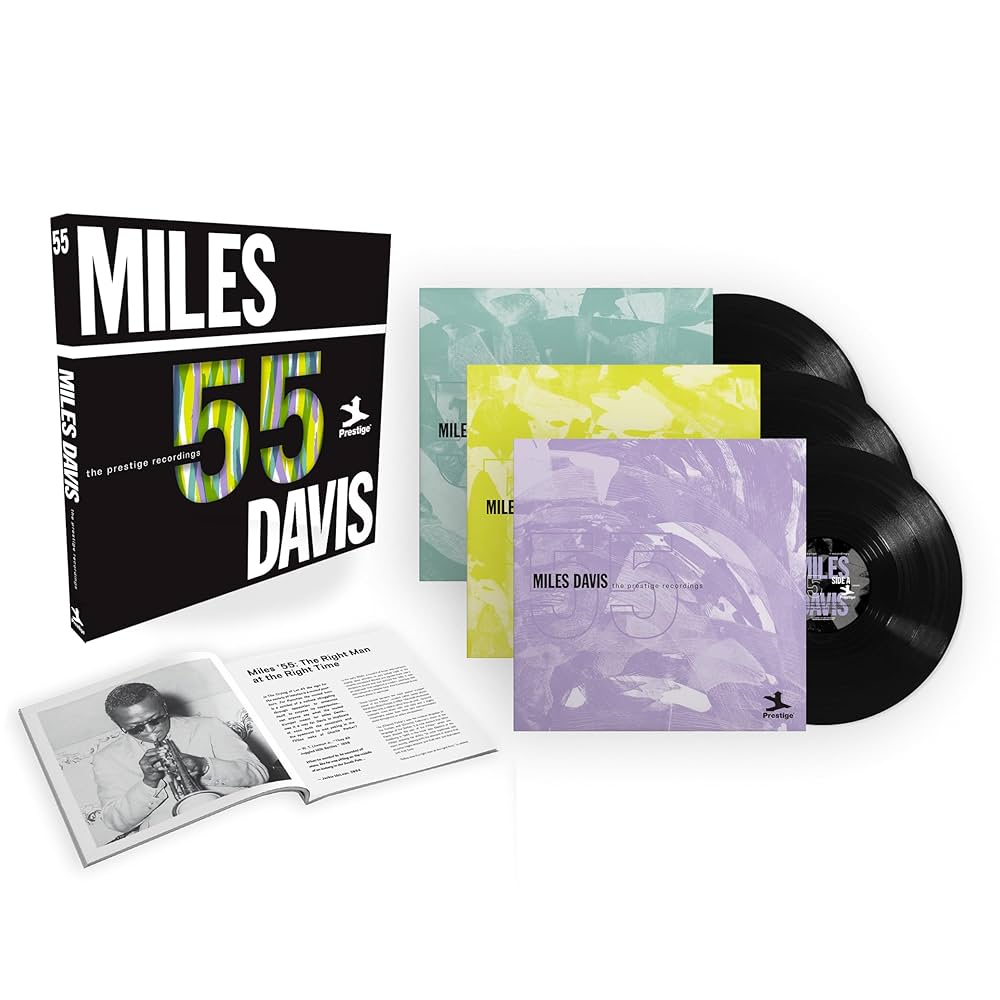 Amazon.com: Miles '55: The Prestige Recordings[180g 3 LP]: CDs & Vinyl