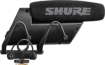 Amazon.com: Shure VP83F LensHopper Camera-Mounted Condenser