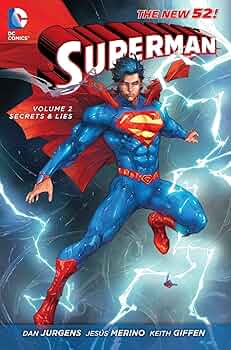 Amazon | Superman Vol. 2: Secrets & Lies (The New 52) | Jurgens