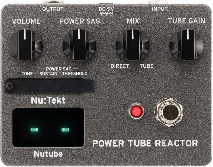 Korg - Nu:Tekt TR-S Power Tube Reactor Guitar Effects Pedal with