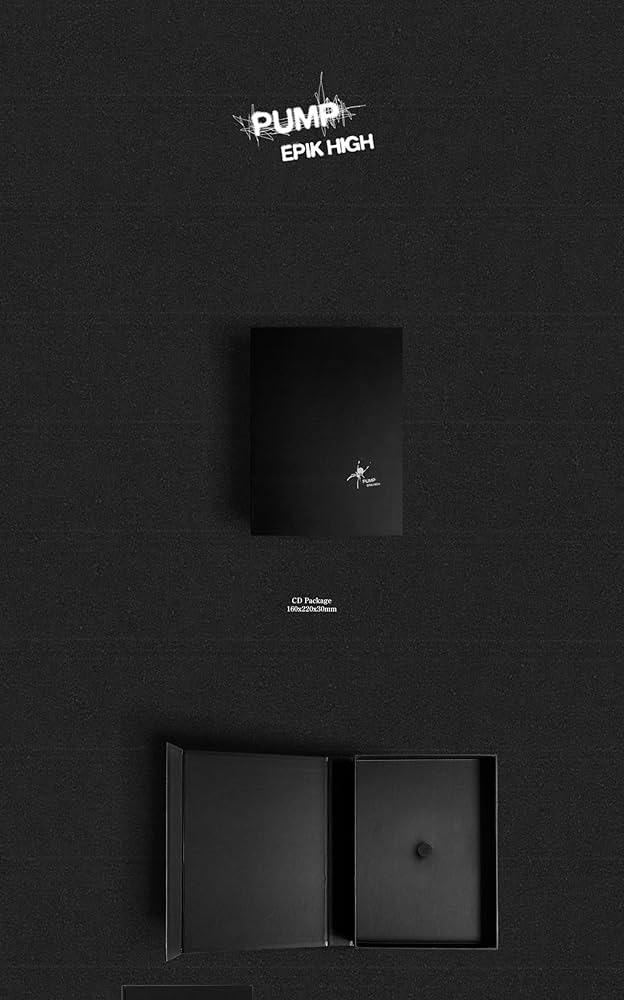 Amazon.com: Epik High Pump 1st Mixtape Album CD+80p Booklet+3p