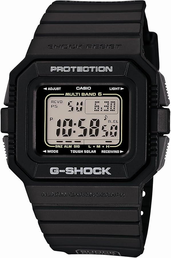 Amazon.com: Casio G-SHOCK Tough Solar Multiband 6 Men's Watch GW