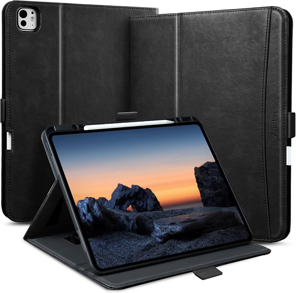 Amazon.com: Zinibri Handcrafted Case for iPad Pro 11 Inch M5 2025