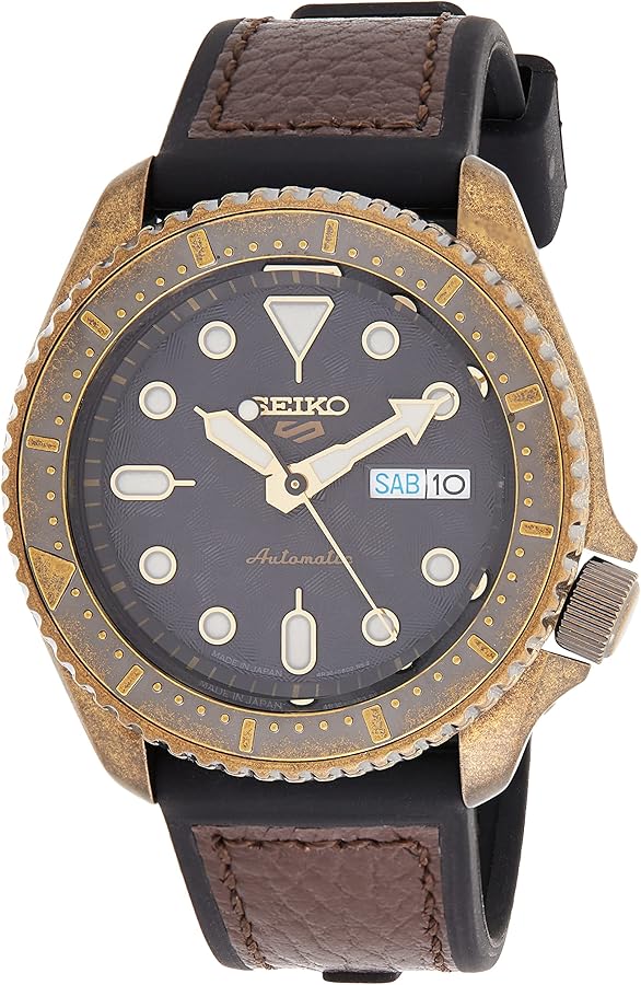 Amazon.co.jp: Seiko メンズ アナログ 自動巻き 腕時計 セイコー 5