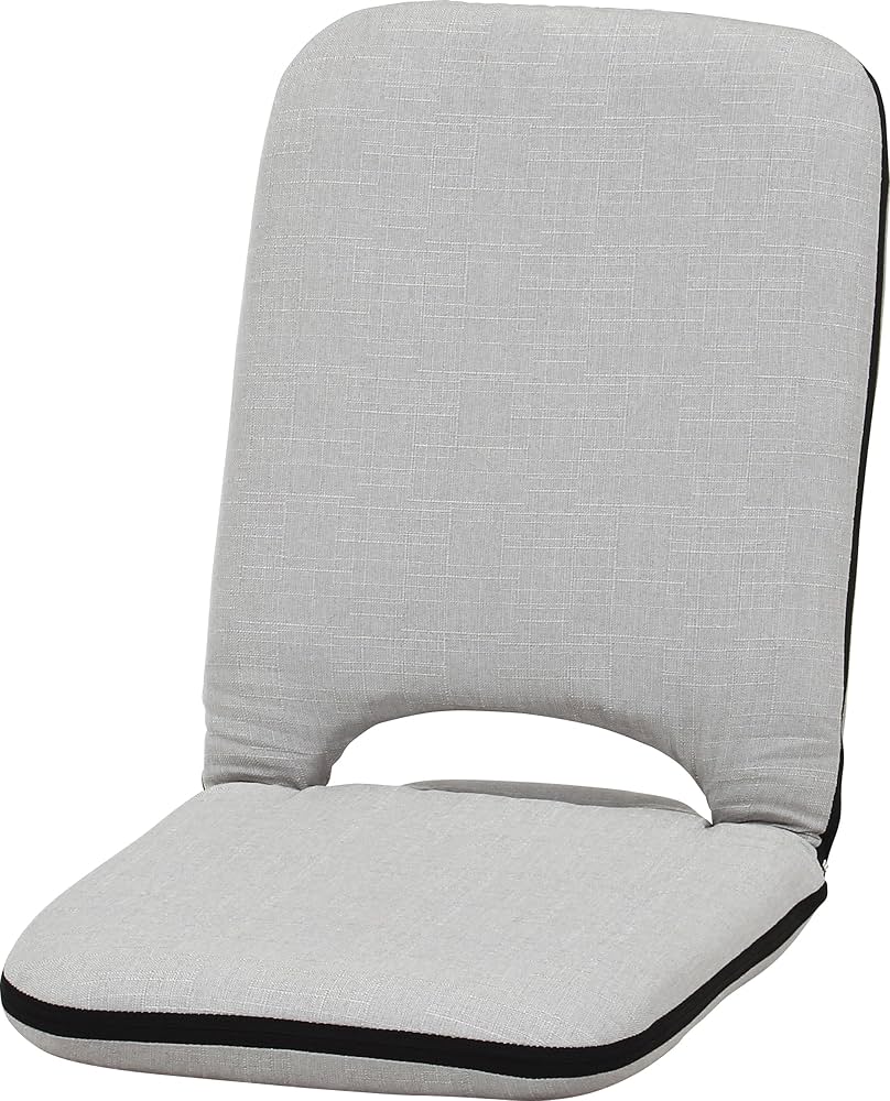 Amazon.co.jp: 不二貿易 折りたたみ式座椅子 幅41×奥行56×高さ7cm