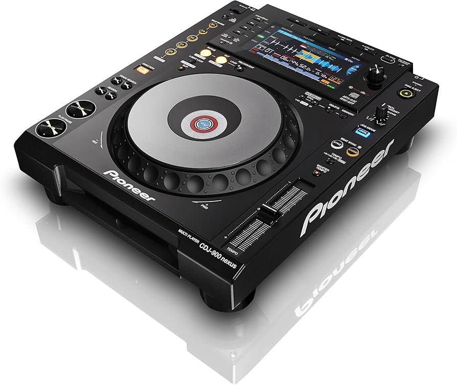 Amazon | Pioneer DJ用マルチプレーヤー CDJ-900 | DJコントローラー